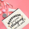 UPNEGE Mahjong Lovers Makeup Bag Mahjong Gifts for Mahjong Player