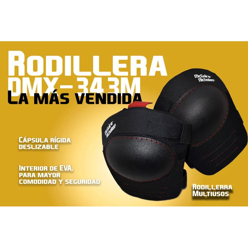 McGuirre-Nicholas Rodillera Táctica Anti-derrapante Mcguirre-nicholas 1dmx-353