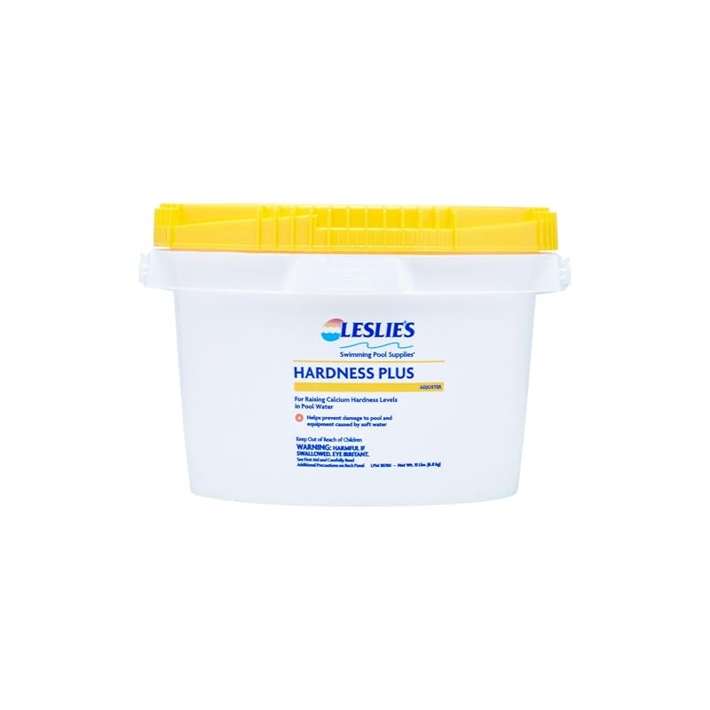 Leslie's Hardness Plus Pool Calcium Hardness Increaser, 15 lbs LPM