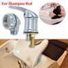 Salon Water Faucet and Sprayer Hose Kit for Shampoo Bed