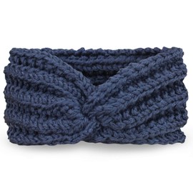 PiriModa Women's Knitted Headband Ear Warmer Winter Headband Hair Band -