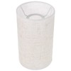 Operitacx E27 Linen Lampshade, Beige Lamp Shade for Floor Lamp,