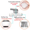 Qrity 1 x Valves Taps, 3/8 Inch Inline Tap/Shut-off Valve/Insulating