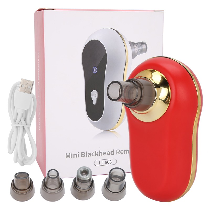Blackhead Removal Mini Pore Cleaner Electric Face Cleanser Face Caring