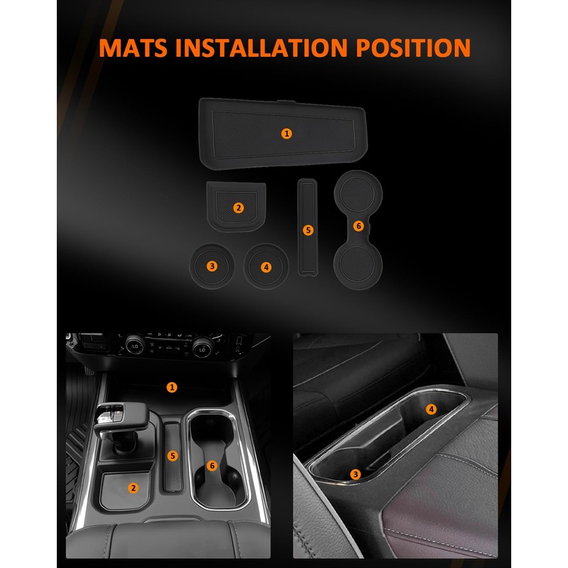NANTMAX for 2023 2024 2025 2026 Chevy Silverado 1500 &