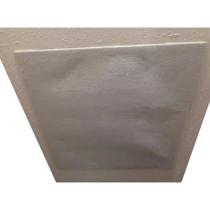 AES Industries House Attic Ceiling Fan Shutter Cover Reflective Foam