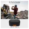4200mAh Mic Wireless Charging Case 3 Channels Quick Charging with