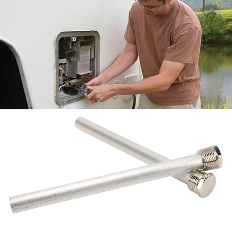 2Pcs RV Water Heater Anode Rod 18 X 235mm 3/4in