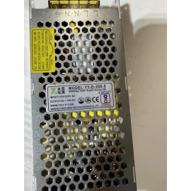 YOU-YI  YY-D-200-5 5V 40A 200W LED Power Supply (110220V) Version G6