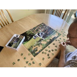 Pooping Pooches Gag Gift - 500 Piece Jigsaw Puzzle