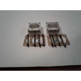 Infiniti Dual Throttle Body Spacer for 2008-2013 Infiniti G37 3.7l FX35 G35 NISSAN 3.5L