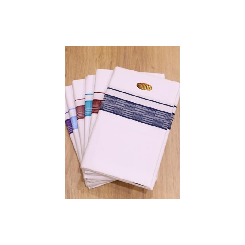 Loaf of Bread, French Baguette, Embroidered, Iron on Patch (1)