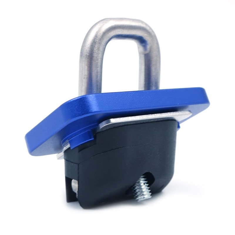 Tiardey One Pair Stainless Bullet Retractable Truck Tie Down Anchors