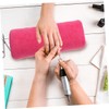 Gatuida 2pcs Nail Art Arm Rest Comfortable Hand Pillow for