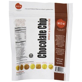 Wow Baking Gluten Free Chocolate Chip Cookie, 8 oz