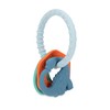 Nuby Chewy Charms Teething Ring, Soft BPA-Free Baby Teething Toy
