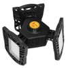 E27/E26/B22 LED Folding Garage Light 60W Radar Light Sensation Deformable