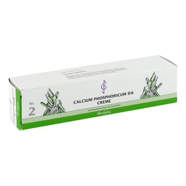 Biochemie 2 Calcium Phosphoricum D6 Cream, 100 ml
