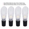 QANYEGN 4PCS Wine Aerator Pourer Set, PC Material Wine Air