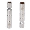 Magnetic Swivel Spark Plug Socket, Chrome Vanadium Alloy Steel 3/8in