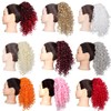 Xiaofeng Spring Curly Ponytail Hairpiece Drawstring Synthetic Ponytail Extension for
