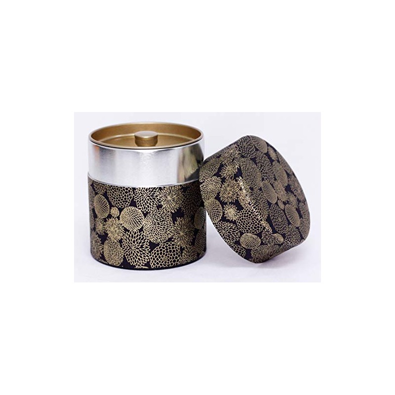 Kotodo Takahashi Manufacturing Tea Can Japanese Washi and Dye Can