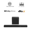 Hisense 3.1 Ch 380W Soundbar with Wireless Subwoofer, Dolby Atmos