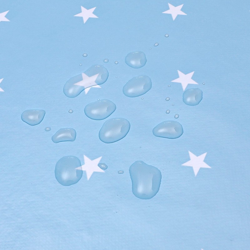 Home Direct Rectangular Oilcloth PVC Wipe Clean Tablecloth Table Cover