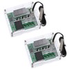 AOICRIE 1 x W1209 Digital Temperature Controller, 12 V DC
