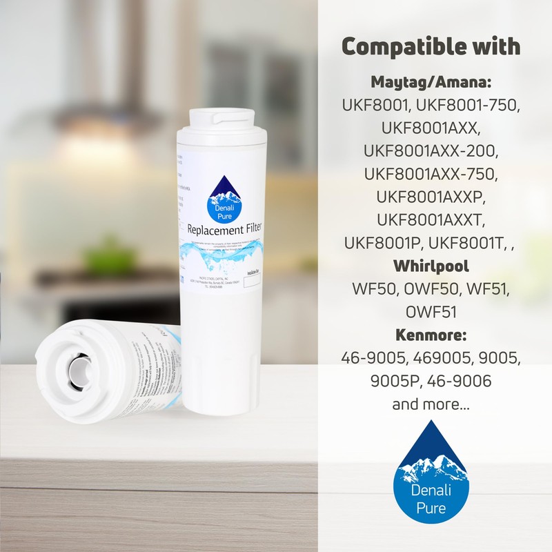 Upstart Battery 6-Pack Replacement for Viking UKF8001 Refrigerator Water Filter