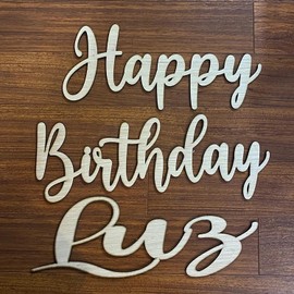 Happy Birthday Sign for Backdrop,Wooden Large Happy Birthday Wall Decoration Decor Arch Backdrop Letters Sign Birthday Signs for Wall