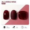 GAOY- Esmalte de uñas en gel rojo oscuro, 16 ml,
