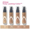 Base De Maquillaje Almay Truly Lasting Color Tono Buff 30ml