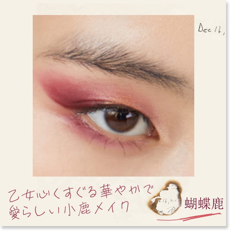 Girl Cult 4 Color Eye Shadow Sikadeer