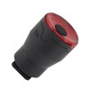 Smart Bike Tail Light Automatic On Off Rechargeable Red Back