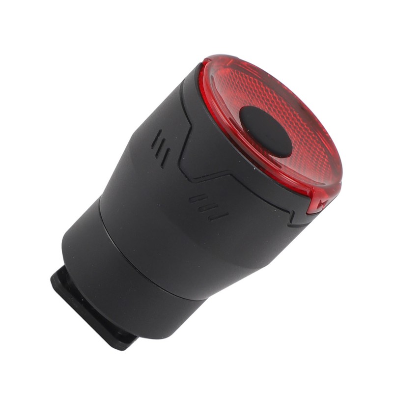 Smart Bike Tail Light Automatic On Off Rechargeable Red Back