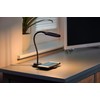Auraglow LED Flexible Neck Desk Lamp with 3 Colour Modes