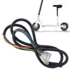 RiToEasysports Cable de Motor, plástico General para Cables de Motor