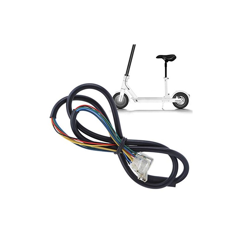 RiToEasysports Cable de Motor, plástico General para Cables de Motor