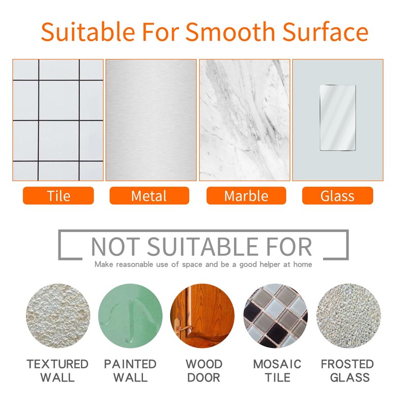 Bar Soap Dish 2 Pack,Self Draining Soap Holder for Shower,Wall