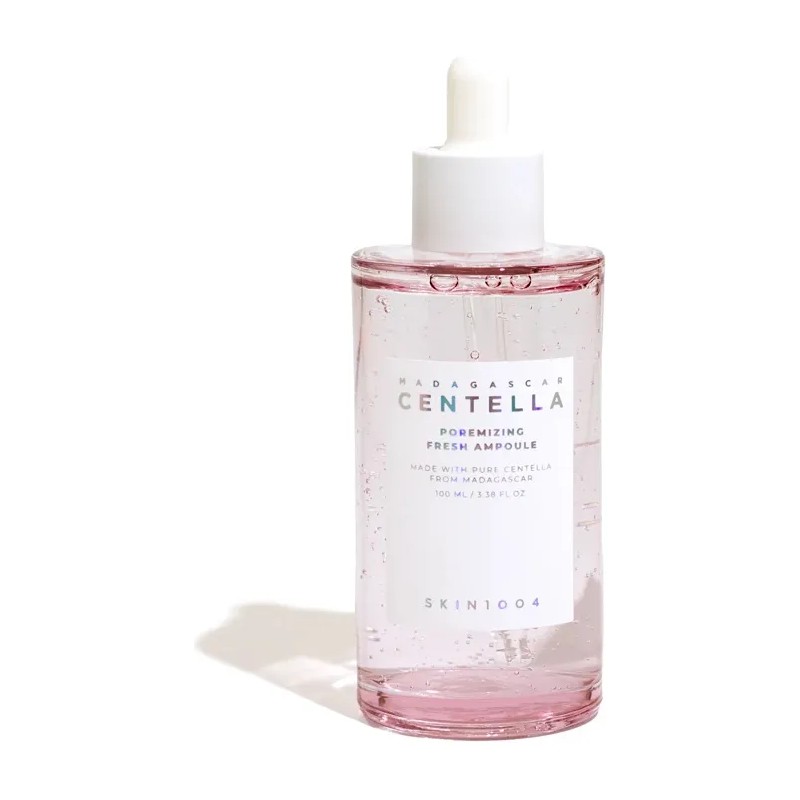 Skin1004 Madagascar Centella Sérum Reductor de Poros 100ml Libre de