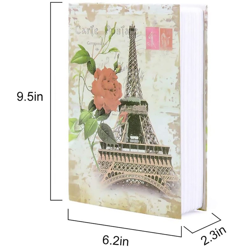 Diversion Book Safe Storage Box, Dictionary Secret Safe Can with