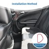 PDKLIN for Charger Rear Door Speaker Trim Cover Ring for