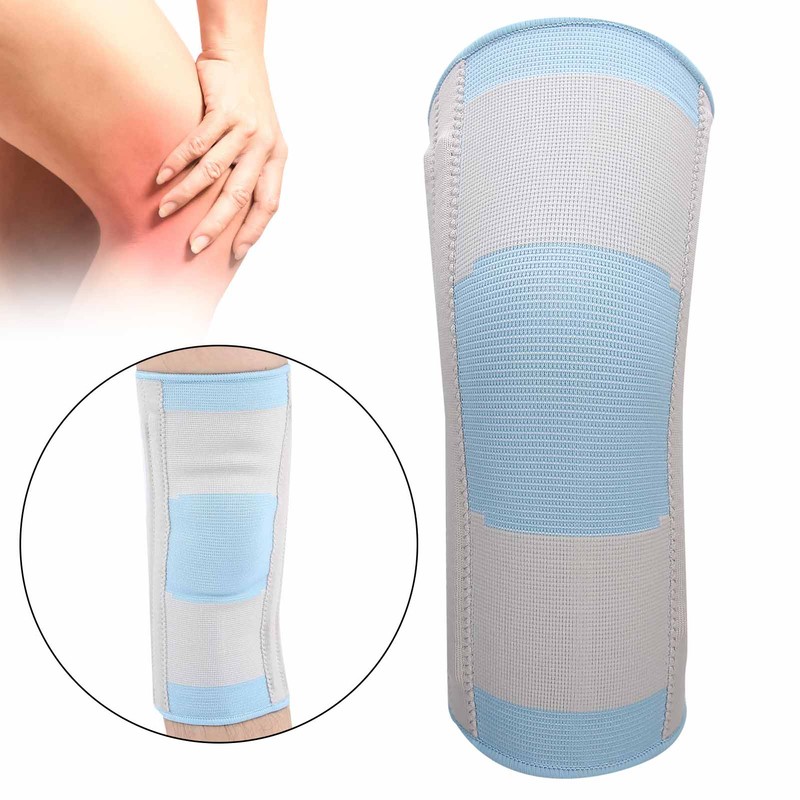 Knee Sleeve Knee Brace Fitness Protection Knee Sprain Fixed Elastic