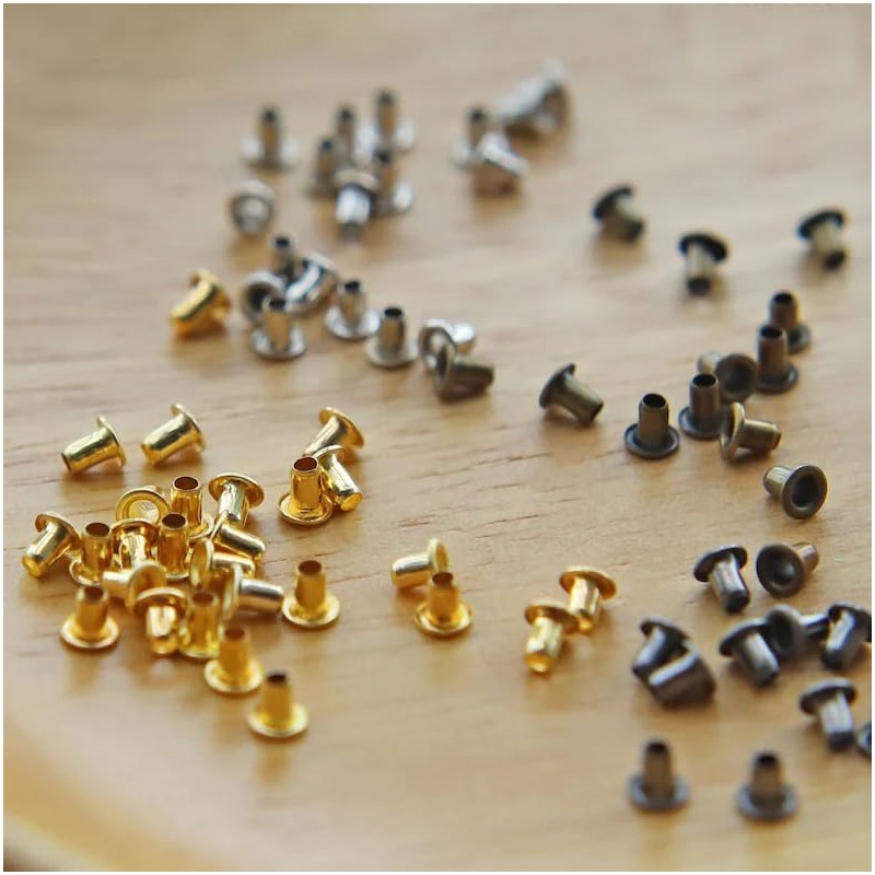 1.5mm (Inner Diameter) Super Tiny Eyelet, in 4 Colors, for