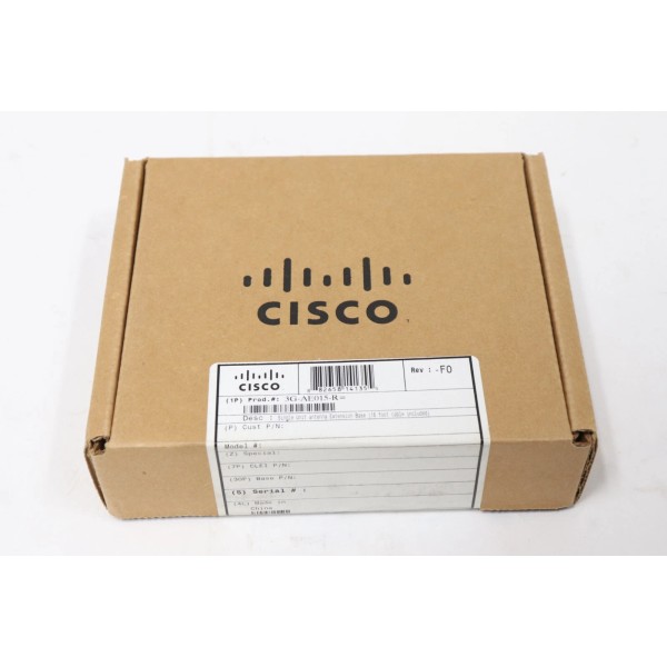 Cisco 3G-AE015-R= Single Unit Antenna Extension Base with 15 Foot