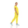 Hey Collection Womens Stretch V-Neck Jogger Scrubs Set, Medical Nursing