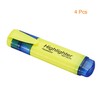 PATIKIL Highlighters 4pcs Water Based Broadtip Writing Marker Pen Office