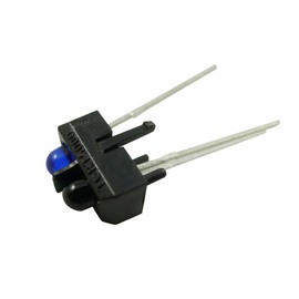 Ferwooh TCRT5000 Photoelectric Sensors Reflective Optical Sensor with Transistor Output Infrared 950nm 5V 3A for Tracking and Obstacle Avoidance Car (Pack of 30PCS)