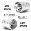 Vouyar Deburring Tool for Copper Pipe, PVC Tubing, 1/4” to